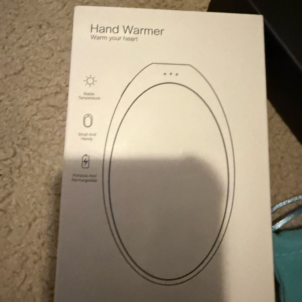 Portable Hand Warmer